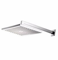 Ducha Chuveiro Luxo Quadrado Piscinas Inox Amsterdam