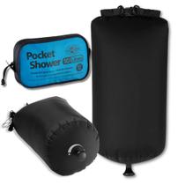 Ducha Chuveiro Portatil Camping 10 Litros Pocket Shower Sea To Summit