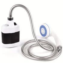 Ducha Chuveiro Portátil Recarregável Camping Viagem Pet USB Ducha Chuveiro Portátil Recarregável Camping Viagem Pet USB