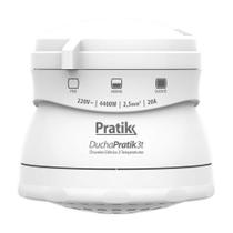 Ducha/Chuveiro Pratik 3 Temperaturas Branco 4400W