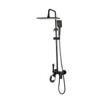 Ducha Chuveiro Premium Quadrado Modular Com Desviador Tabatinga Pingoo.Casa - Preto Fosco Ducha Chuveiro Premium Quadrado Modular Com Desviador Tabatinga Pingoo.Casa - Preto Fosco