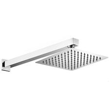 Ducha Chuveiro Quadrado Fria Inox 20x20 com Braço Quadrado de 40CM Área Externa Banheiro com Aquecedor Super Luxo Ducha Chuveiro Quadrado Fria Inox 20x20 com Braço Quadrado de 40CM Área Externa Banheiro com Aquecedor Super Luxo