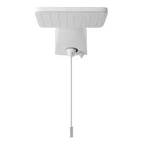 Ducha Chuveiro Quadratta Eletrônica Branco - Zagonel