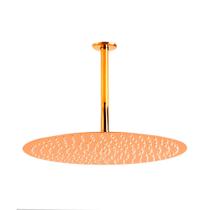 Ducha Chuveiro Redonda De Teto 40 cm Curuá Pingoo.casa - Dourado