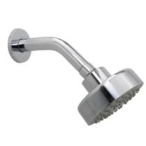 Ducha Chuveiro Redondo 10 x 10 Articulado Compatível Aquecedor Solar Gás e Bolier