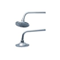 Ducha Chuveiro Redondo Articulável Metal Cromado Luxo Civitt
