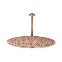 Ducha Chuveiro Redondo De Teto 40Cm Curuá Pingoo.Casa - Dourado Rose Ducha Chuveiro Redondo De Teto 40Cm Curuá Pingoo.Casa - Dourado Rose