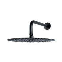 Ducha Chuveiro Redondo Inox 30Cm Curuá Pingoo.Casa - Preto Ducha Chuveiro Redondo Inox 30Cm Curuá Pingoo.Casa - Preto