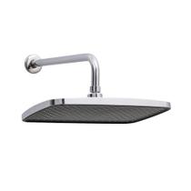 Ducha Chuveiro Retangular de Parede Amapari Pingoo.casa - Prata