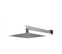 Ducha Chuveiro Slim 20x20 Inox Ducha Chuveiro Slim 20x20 Inox