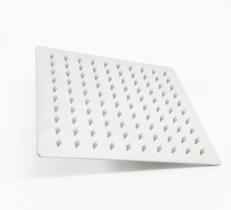 Ducha Chuveiro Slim Quadrada Em Inox 20x20 Ducha Chuveiro Slim Quadrada Em Inox 20x20