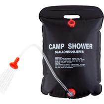Ducha Chuveiro Solar Portátil Para Camping Capacidade 20l