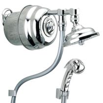 Ducha Clássica Cromada com Desviador 220 Volts - AQ097 - CARDAL