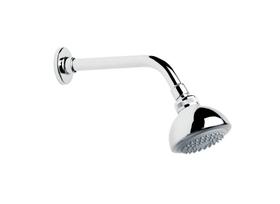 Ducha com Braço Parere Red 90mm Volga Celite