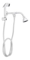 Ducha Com Chuveirinho - 12 Litros/Minuto - Docol - Prateado Ducha Com Chuveirinho - 12 Litros/Minuto - Docol - Prateado