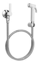 Ducha Com Registro Higiênica LINHA Gali 1/4 Volta Linear. Acabamento Cromado. Marca Docol