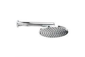 Ducha com Tubo de Parede Aquamax Cromada Ducha com Tubo de Parede Aquamax Cromada