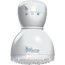 Ducha Corona 3T 127v 5400w Ballerina Branca