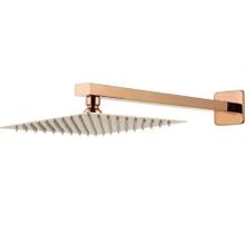 Ducha Cromada Slim Quadrada 20x20cm. Rose Gold Brilhante Ducha Cromada Slim Quadrada 20x20cm. Rose Gold Brilhante