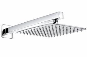 Ducha Cromada Slim Quadrada 25x25cm. Inox Ducha Cromada Slim Quadrada 25x25cm. Inox
