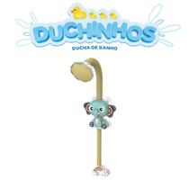 Ducha de Banho Infantil Elefantinho Brinquedo Crianças Banho
