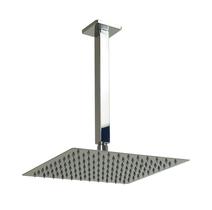 Ducha De Inox De 25 Cm Com Braço De Teto