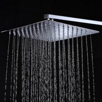 Ducha de Inox Quadrada 30x30 cm de Parede Cromada Braço Quadrado PEX Ducha de Inox Quadrada 30x30 cm de Parede Cromada Braço Quadrado PEX
