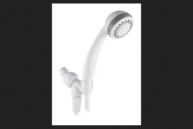 Ducha de Mano Oakbrook PVC Blanca 3 Configuraciones 6.8 L/min