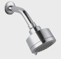 Ducha De Parede 3 Jatos Venice Wj-0803-Abs-Cr