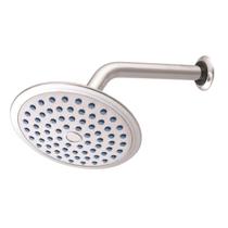Ducha de Parede Athena Cano em Metal e Bojo em ABS 1957 C Bl Meber Metais Cromado Ducha de Parede Athena Cano em Metal e Bojo em ABS 1957 C Bl Meber Metais Cromado