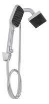 Ducha De Parede Deca Retangular Cromada Com Chuveirinho Ducha De Parede Deca Retangular Cromada Com Chuveirinho