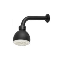Ducha de Parede Luxo 1965 C Matte Meber Preto