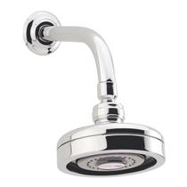 Ducha de Parede Redonda com Tubo Acqua Plus Cromada 1990.C.S Ducha de Parede Redonda com Tubo Acqua Plus Cromada 1990.C.S