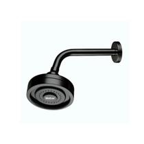 Ducha de Parede Sistema Auto Limpante Max 1959C Meber Metais Preto/Matte