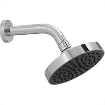 Ducha Deca Redonda Flex Cromada 2081.C.Std
