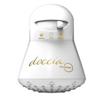 Ducha Doccia 220 Volts 5500 Watts Branco com Gravação em Dourado - DRD-1220/2 - DICOMPEL