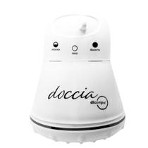 Ducha Doccia 220 Volts 5500 Watts Branco com Gravação em Preto - DRD-1220/1 - DICOMPEL