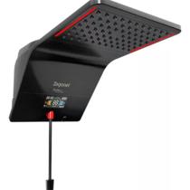 Ducha ducali eletronica premium 7500w 220v black zagonel ddpel75220bl03