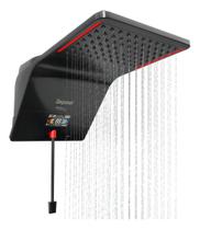 Ducha ducali premium eletronica híbrido black 7500w 220v