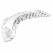 Ducha duo shower quadra eletrônica multitemperatura 7500w 220v branca lorenzetti