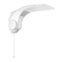 Ducha Duo Shower Quadrada Eletrônica 127 Volts - Lorenzetti