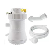 Ducha Elétrica-Nova Ducha Branca 3 T 5500Wx220V Sintex