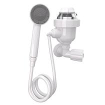 Ducha Elétrica Salão Barbearia 3T Branca 220V x 5500W Sintex