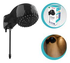 Ducha Elétrica Sintex Top Banho 4 Temperaturas 127V 5500W Black Piano Design Moderno Econômica