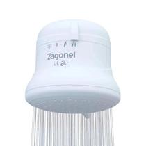 Ducha Elétrica Zagonel Ideale Plus Branca 4 Temperaturas para Banho Confortável Ducha Elétrica Zagonel Ideale Plus Branca 4 Temperaturas para Banho Confortável