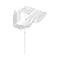 Ducha Eletrônica Blindada de 7500w e 220v Futura Branco - Lorenzetti