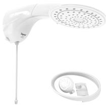 Ducha Eletrônica Chuveiro 220V 7700W Branco Redondo Optima Zagonel