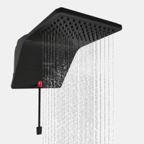Ducha Eletrônica Chuveiro Zagonel Ducali Black 7500w 220v Black 220v 7.5 Kw