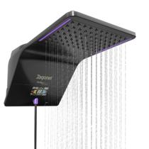 Ducha Eletrônica Chuveiro Zagonel Ducali Premium Preto 7500w Black Premium 220v 7.5 Kw Ducha Eletrônica Chuveiro Zagonel Ducali Premium Preto 7500w Black Premium 220v 7.5 Kw