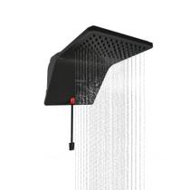 Ducha Eletrônica Ducali Black Zagonel 7500W 220V